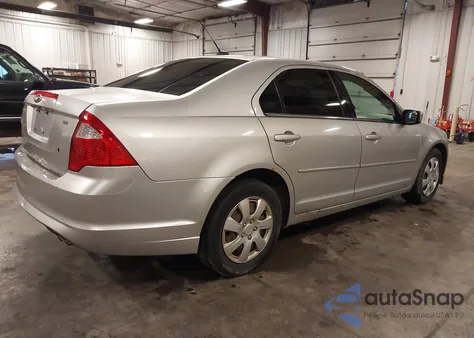 2011 Ford Fusion Se from USA, damaged, VIN 3FAHP0HA7BR248301